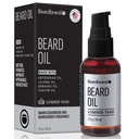 Beardbrand Beard Oil za moške z Jojoba & Vitamin E – Softens Stubble, Pogoji kože in spodbuja bradato rast 