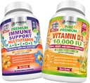 SVEŽA ZDRAVSTVENA KARARA Imunski multvitamin in vitamin D3 – strdek