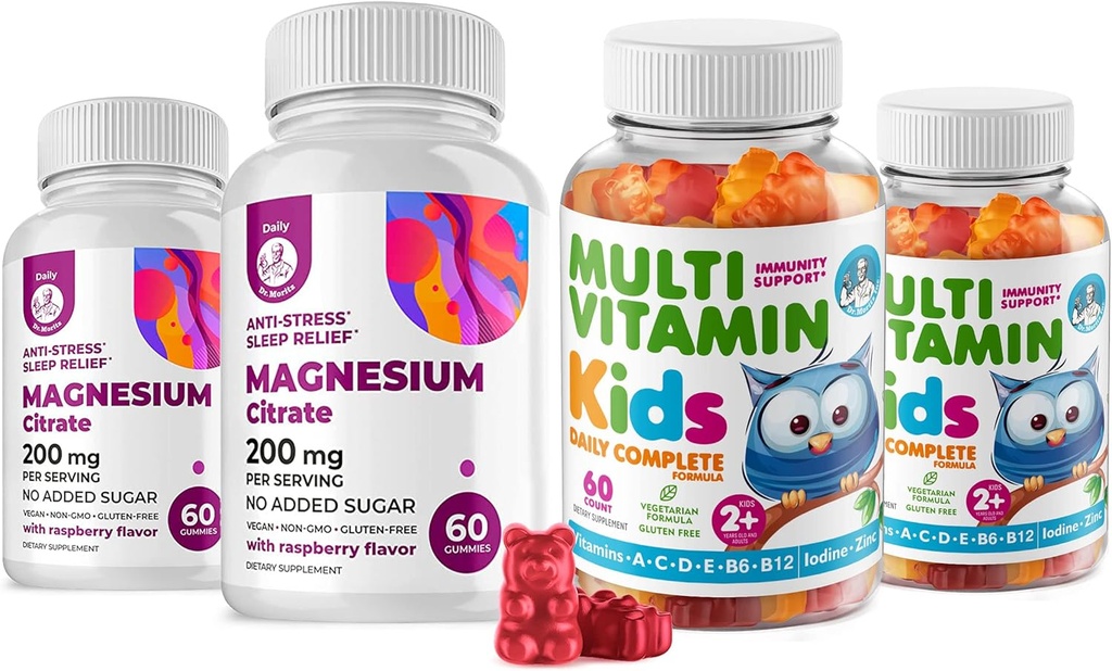 DR. MORITZ Mogočni multivitamini