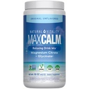 Naravna vitalnost mirna, Magnezij dopolnilo, Protistresna pijača mešanica v prahu, Gluten prost, Vegan, & Ne-GMO, Original Unflavored, 16 oz