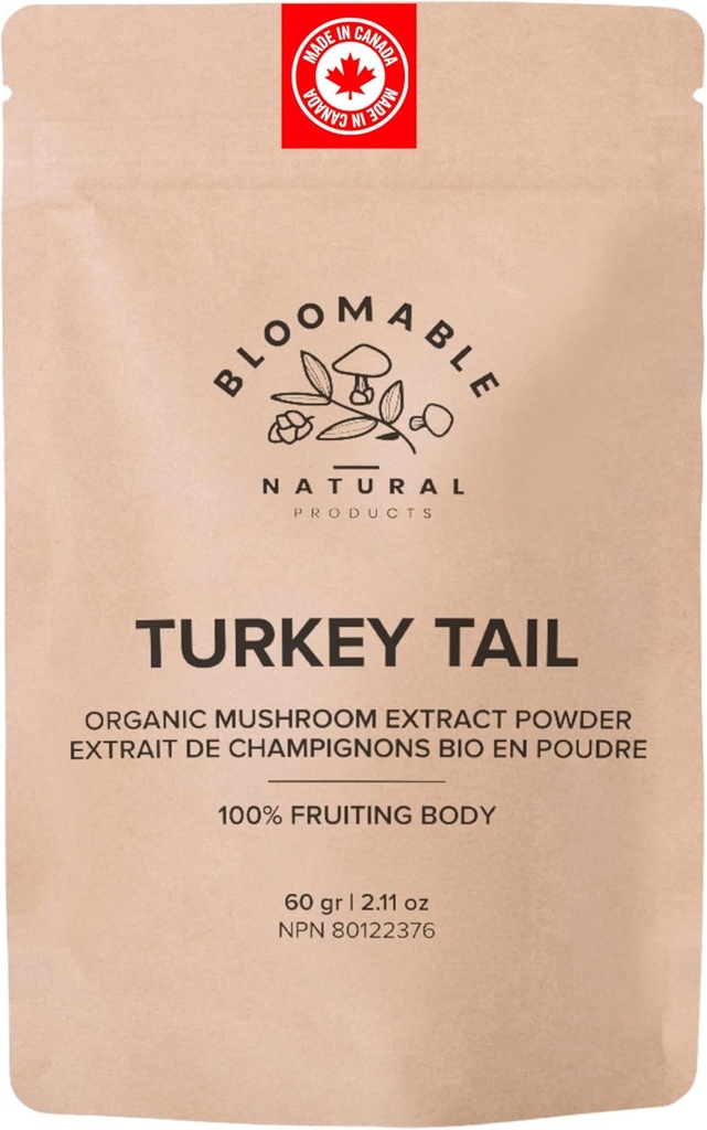 Puran rep gobe v prahu I Gut Zdravje in imuniteta (3.5 oz/100 gr)