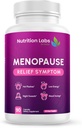 Menopause Simptom Relief in podpora dodatek za ženske, MAKTrek tehnologija klinično dokazano Vegan sestavine zagotoviti Menopause Relief, nočno potenje in vroče Flash Relief, brez drog in ne-GMO. 90 CT