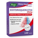 Evalar dihidro Quercetin sibirski pine Larch Bioflavonoid 100 Tabs