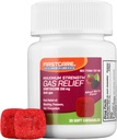 FirstCare® Relief Soft Chewables - hitro lajšanje napihnjenosti, pretiran pritisk, polnost, in plin neugodje 