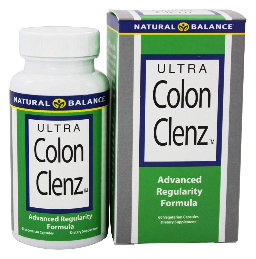 Naravno ravnovesje Ultra Colon Clenz 