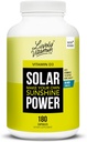 ŽIVI VITAMIN CO. Solar Power Vitamin D3 2000 iu - Patented Vitamin K - MK7 - Imunsko ravnovesje - Možganska funkcija - Mood - Srce - Stres - 180 Count