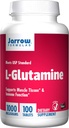 Jarrow Formulas Jarrow Formulations Jarrow L-Glutamin Tabs, podpira mišično tkivo in imunske funkcije, 1000 mg, 100 število