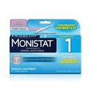 RepHresh Vaginal Gel 4ct (0,07oz) in Monistat 1 dan Zdravljenje okužb z virusom dojk pri ženskah z 1 Aplikatorjem tiokonazola