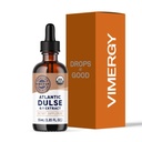 Vimergy Atlantic Dulse Tekoča – antioksidantna podpora* – Promocija brezplačne radikalne zaščite* – organska, veganska, gluten-free – 55 Serving (55 ml)