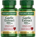 Bounty česen narave Izvleček 1000 mg Softgels 100 ea (paka z 2)