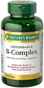 Bounty B-kompleks narave s folno kislino plus vitamin C, 100 kapsul
