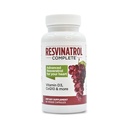 Kapsule, 60 Count- Resveratrol dodatek podpira zdravo staranje, zdravje srca, in imunske funkcije s Quercetin, grozdno seme ekstrakt, vitamin D3 in CoQ10