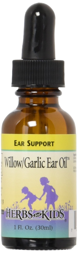 Zelišča Willow/Garlic za otroke 1 oz Liquid