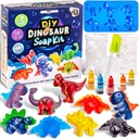 Original Stationery Dinosaur Milo Making Kit za otroke, DIY Milo Kit z Dino Shaped Trays, Milo baza, črnila barve in scenti, Zabavne izobraževalne znanosti kompleti za fante in dekleta, Ustvarjalni otroci igrače
