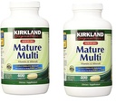 Kirkland signature Adult 50+ Multi Vitamini in minerali, 400 tablet (2 pakiranji)