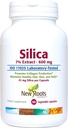 Silica 7% Extract Supplement (90 kapsul) - 600 mg na kapsulo - Silica Supplement - Podpora za nohte in kožo