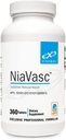 XYMOGEN NiaVasc Niacin 500 mg - Trajno sproščanje niacina za učinek manjšega zardevanja - podpira vzdrževanje zdravih krvnih lipidov (360 tablet za zmanjšanje časa)