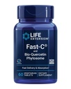 Life Extension Fast-C® in Bio-Quercetin®, Hitra dostava in absorpcija, Vitamin C, Fenugreek, Imunska podpora, Magnezij, Gluten-free, Ne-GMO, Vegetarian, 60 tablet