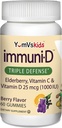 ImuniD Elderberry Gumies for Kids by YumVs 