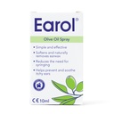 Earol Oljčno olje Naravni ušesni vosek Mehčalec naravno odstranjevanje učinkovito Spray