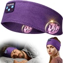 Perytong Sleep slušalke Bluetooth Headband - Joga, Unisex, z zvokom Immersive Stereo, 10 ur baterije, komfortni naglavni material