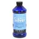 Beyond Silver Structured Silver Solution - 15ppm - 16oz - Pure Colloidal Silver Tekočina za imuno podporo - Alkalne Silver vode prehranska dopolnila