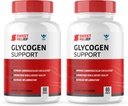 (2 paketa) Sweet Relief Glycogen Support - SweetRelief Blood Diseader, Sweet Relief kapsule, Napredna formula za splošno Wellness, Sweet Relief Reviews (120 kapsul) Oskrba 2 meseca