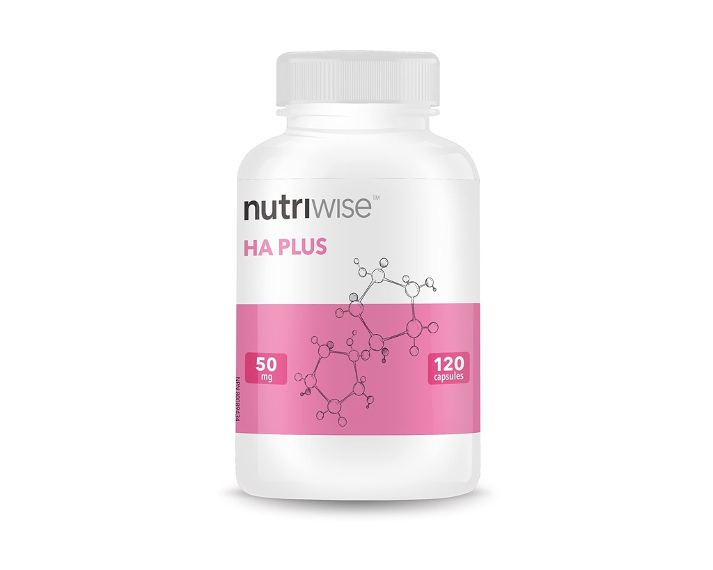 Nutriwise HA Plus Hialuronska kislina + Kolagen 120 kapsul