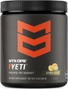 MTN OPS Yeti Predworkout Powder Energy Drink with Creatine, 200mg Kofein & BCAAs with Beta Alanine, 30-serving Tub, Citrus Bliss