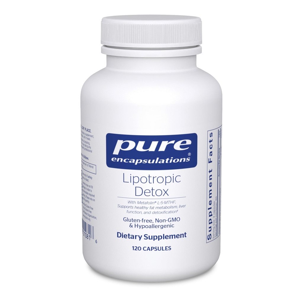 Čiste enkapsulacije Lipotropni detoks 