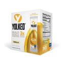 YOLKED - NSF-Certified Muscle Building Supplement - pomoč povečanje najete mišice, zmanjšanje mišične izgube, in izboljšati okrevanje s fortetropin, 30 Servinges