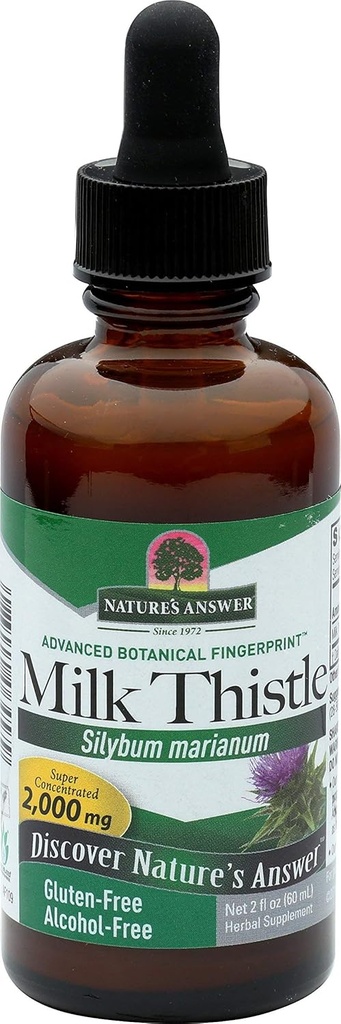Narava odgovor mleko Thistle Extract 