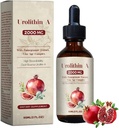 Urolithin A 2000MG Tekoče kapljice z ekstraetom iz granatnega jabolka, Vita-Age kompleks visoke biološke razpoložljivosti Dual-Source Urolithin A 60ML(2 Fl Oz,2024New)