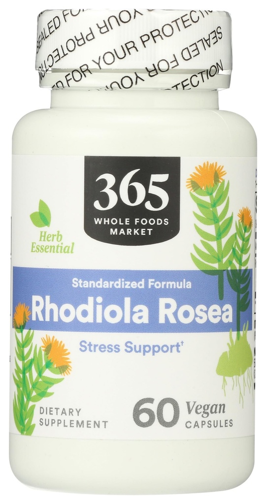 365 po celotnem živilskem trgu, Rhodiola, štetje 60
