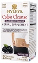 Hyleys Colon Clease Tea Blackberry Flavor - 25 čajne vrečke (12 paket - 300 čajne vrečke skupaj)