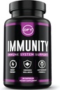 DFY imunske podporne kapsule - z Bezgovo jagodo Sambucus, Vitamin C, Sambucus Bezgove jagode, Vitamin D3 5000 i.e., cink in ingver