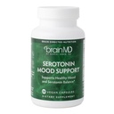 BRAINMD Dr. Amen Serotonin Podpora razpoloženju - 120 Kapsule - Podpira zdravo ravnovesje serotonina - Gluten Free - 30 Služabnikov
