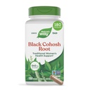 Naravna pot Črna Cohosh Root, tradicionalna podpora za zdravje žensk*, 540 mg na serviranje, ne-GMO projekt preverjen, 180 kapsul