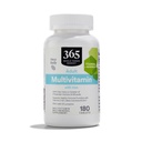 365 po celotnem trgu živil, multivitaminski izdelki za odrasle z železom, 17 Esencialnih vitaminov in mineralov, 180 tablet