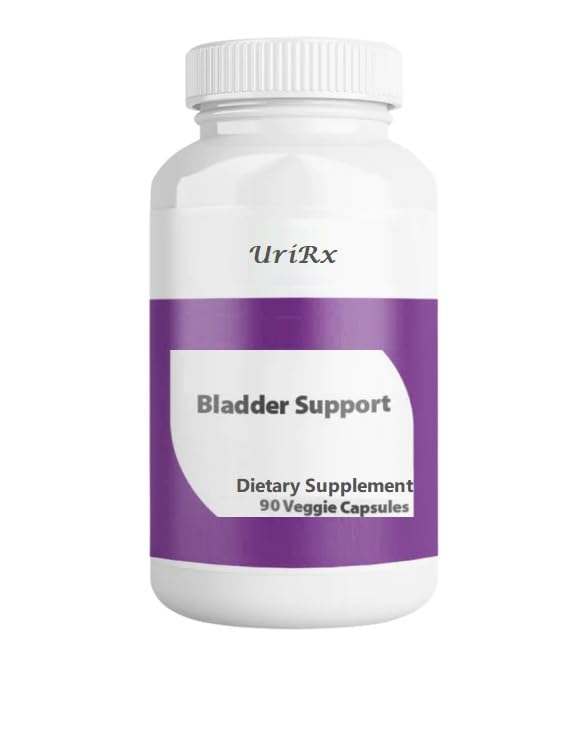 Bladder Ultra Control Podpora in spodbujanje zdrave funkcije Bladder, pomoč ohraniti nadzor mehurja in zmanjšanje pogostnosti, urinsko puščanje - 90 Count