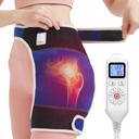Hip Ogrevanje Pad za lajšanje hip bolečine,Hip podporo Brace za Išias Pain Relief,Heated Hip Brace z avtomatskim zaprtjem,Spodnji hrbet/visoko/Buttock električni toplotni pad za moške,86°F-158°F Prilagodi