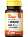Sundance Ceylon Cimet Kapsule 2500mg 
