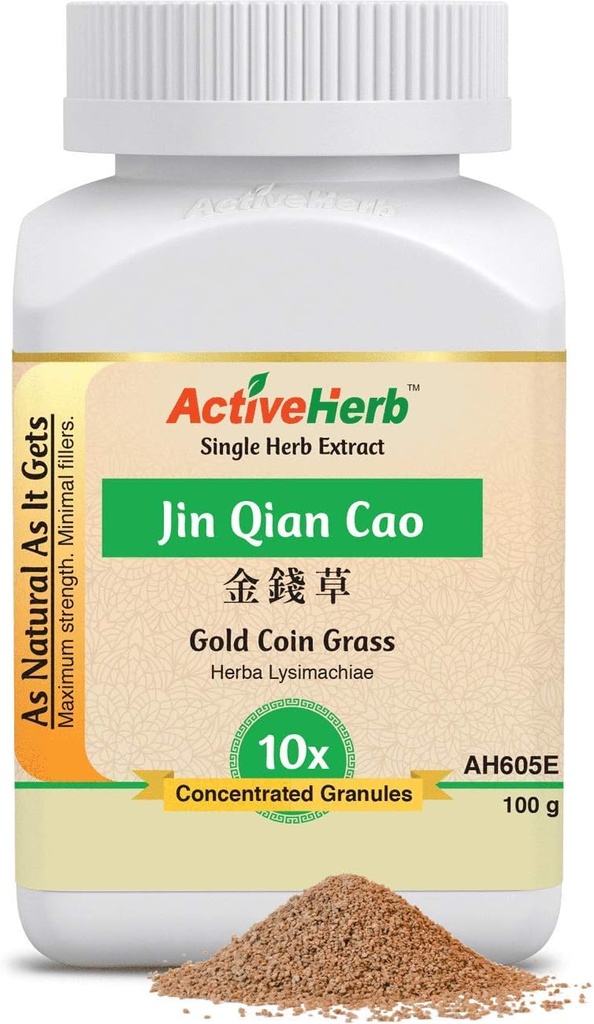 Active Herb - Jin Qian Cao (zlata kovanska trava) - 10 x koncentrirana zrnca