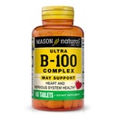 MASON NATURAL Ultra B,100 kompleks, 100, dnevna dobava, za normalno imuno podporo in energetsko presnovo