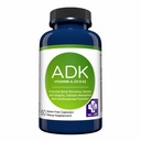 MD.LIFE ADK dodatek vitamina – Vitamin D3 K2 in A kompleks – 60 Kapsule – Visoko močan vitamin ADK za zdravje kosti in srca