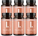 LeanBiome, 9-Strain Probiotic Formula, Podpira uravnotežen Gut Microbiome, Močni Gut Probiotics z Greenselect Phytosome - 60 Kapsule, 6 Pack