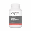 Presnovno vzdrževanje Betain HCL + Pepsin Prebavni encim - Prebava beljakovin + Gut Health Support Supplement (100 kapsul)