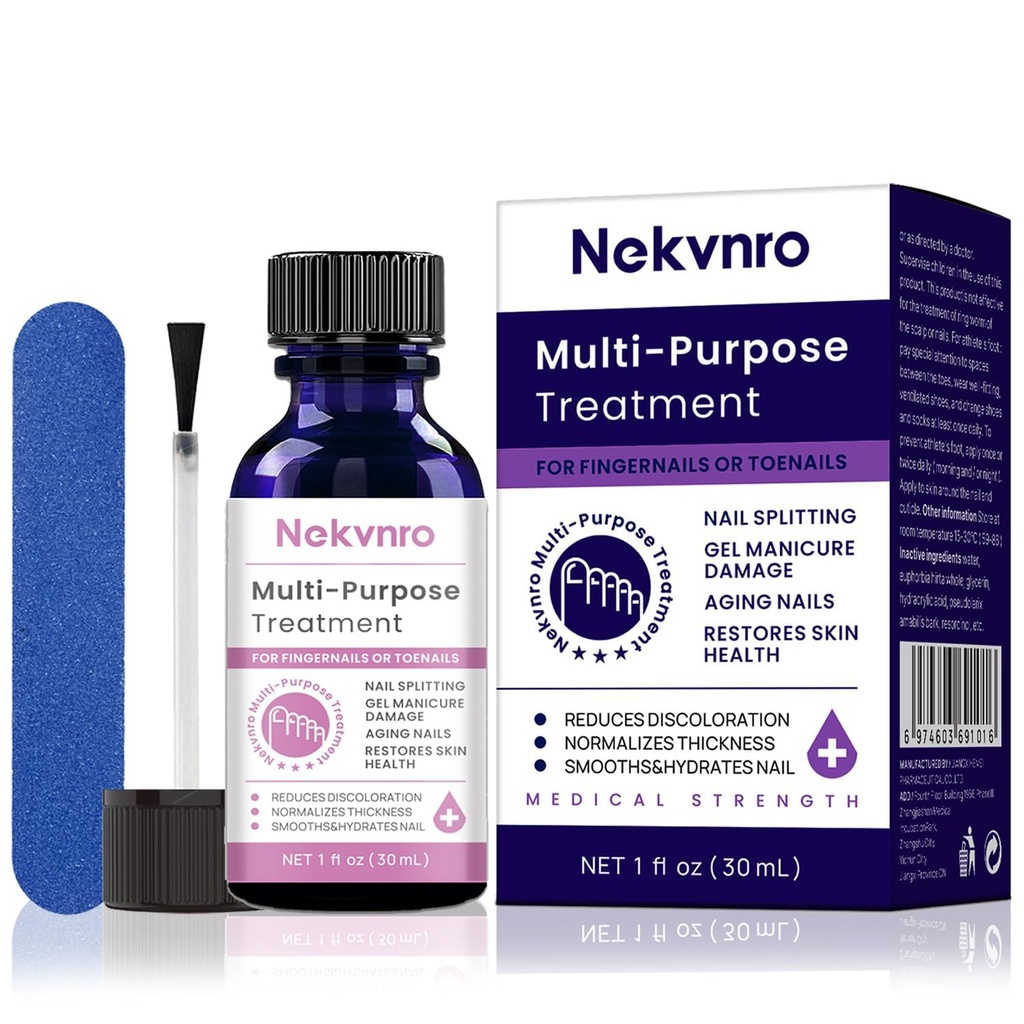 Dodatna moč Nail Fungus zdravljenje - Učinkovita rešitev nail Fungus za hitre rezultate - Napredna formula za zdrave nohte in nohti.