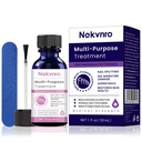 Dodatna moč Nail Fungus zdravljenje - Učinkovita rešitev nail Fungus za hitre rezultate - Napredna formula za zdrave nohte in nohti.