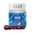 OLY Glowing Skin Gummy, Hydrated & Youthful Skin,* Hyaluronska kislina, kolagen peptidi, Sea Buckthorn, Plump Berry Flavor, 25 dnevna dobava - 50 število